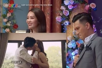 Diễn viên Việt Anh hết ngại cảnh hôn nhờ Quỳnh Nga