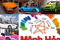 Người mệnh Hỏa nên mua xe màu gì giúp sinh tài lộc?