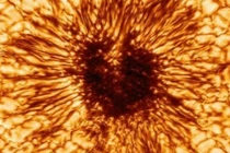 Hình ảnh chi tiết về vết đen trên Mặt Trời