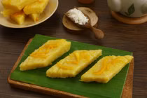 Video: Cách làm bánh khoai mì mít hấp thơm nức mũi