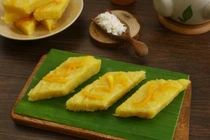 Video: Cách làm bánh khoai mì mít hấp thơm nức mũi