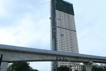 Hai tháp biểu tượng của tỉnh Hà Tây cũ sau 10 năm