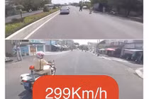 Biker khai lý do tung clip phóng xe “299km/h”, khiêu khích CSGT