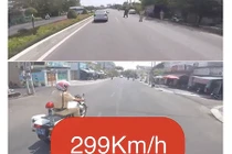 Biker khai lý do tung clip phóng xe “299km/h”, khiêu khích CSGT