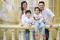 Chân dung người chồng chuẩn "soái ca" của Lâm Vỹ Dạ