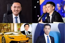 Thiếu gia, ái nữ nhà đại gia Việt sở hữu khối tài sản nghìn tỷ đồng