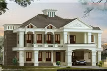 Biệt thự 2 tầng "sang chảnh" trên khu đất 200m2