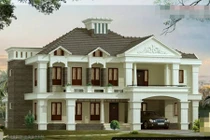 Biệt thự 2 tầng "sang chảnh" trên khu đất 200m2