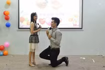 Mối tình vượt qua nhiều sóng gió của "nàng hạt tiêu" cao 1,33 m