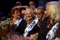 Cụ bà 93 tuổi giành vương miện Hoa hậu "Miss Holocaust Survivor" ở Israel