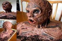 Khóc không thành tiếng với những chiếc bánh Halloween siêu kinh dị