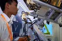 Xưởng sản xuất ô tô bằng 1.200 robot lần đầu tiên xuất hiện ở Việt Nam