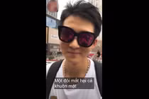 Video: Phát hiện ra chân tướng của soái ca đằng sau đôi kính đen