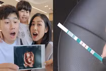 Vợ chồng Trang Lou - Tùng Sơn lại có tin vui