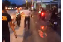 Tiền Giang: Điều tra vụ phóng viên bị ném đá tại trạm thu phí