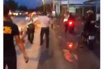 Tiền Giang: Điều tra vụ phóng viên bị ném đá tại trạm thu phí