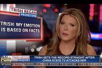 Video: MC xinh đẹp của Mỹ "thách đấu" MC TQ ngay trên sóng truyền hình