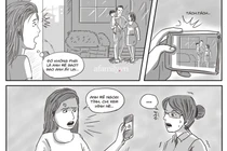 Thấy anh rể "mờ ám" với cô hàng xóm, tôi liền chụp ảnh gửi chị gái