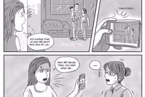 Thấy anh rể "mờ ám" với cô hàng xóm, tôi liền chụp ảnh gửi chị gái