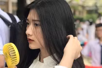 Nữ sinh 2k4 diện áo dài trắng, dân tình ca ngợi "như thiên thần"