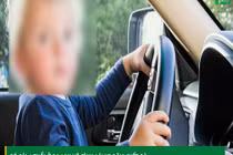 Video: Bé gái 6 tuổi ở Ba Lan vô tình lái xe đâm chết bà