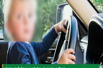 Video: Bé gái 6 tuổi ở Ba Lan vô tình lái xe đâm chết bà