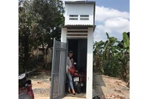 Có gì trong ngôi nhà "mỏng như lưỡi dao", bề ngang chỉ 1m?