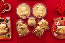 Năm mới Kỷ Hợi, nhiều người sẽ dùng vàng thật để lì xì