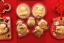 Năm mới Kỷ Hợi, nhiều người sẽ dùng vàng thật để lì xì