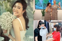 Thuý Vân được mẹ chồng nuông chiều hết mực dù chưa lên xe hoa