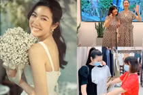 Thuý Vân được mẹ chồng nuông chiều hết mực dù chưa lên xe hoa