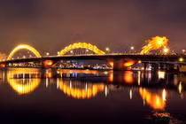 Cận cảnh 5 cầu độc đáo của “thành phố đáng sống” Việt Nam