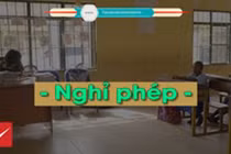 Video: Chết cười với lý do xin phép nghỉ học của bé gái "đáng thương"