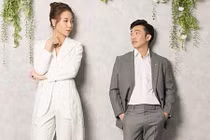 Đàm Thu Trang hành động lạ trước thềm đám cưới với Cường đô la