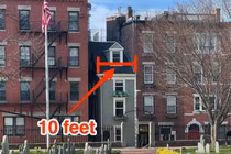 Ngôi nhà siêu mỏng được xây vì chủ muốn trả đũa anh trai