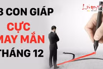Video: 3 con giáp may mắn hết phần thiên hạ, quý nhân ưu ái trong tháng 12/2019