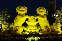 1001 kiểu tạo hình linh vật đón năm mới hài hước 