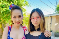 Ái nữ của Minh Thư càng lớn gu ăn mặc càng khác mẹ