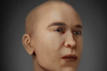 Tái hiện khuôn mặt Pharaoh Ai Cập từ bộ hài cốt