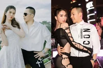 Vũ Khắc Tiệp - Ngọc Trinh và những pha ôm hôn "nóng mắt"