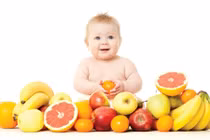 Thực phẩm trẻ 7 tháng tuổi ăn được tốt hơn thần dược