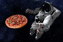 Video: Tiệc Pizza trên Trạm vũ trụ ISS