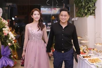 Minh Tiệp chia sẻ khoảnh khắc đằng sau những món ngon do bà xã nấu