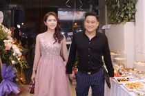 Minh Tiệp chia sẻ khoảnh khắc đằng sau những món ngon do bà xã nấu