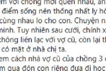 Nửa đêm vợ cũ gọi, chồng tôi liền bật dậy định sang ngay