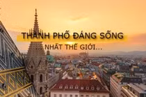 Video: Thành phố nào vượt mặt Melbourne là TP đáng sống nhất thế giới