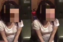 Ngoại tình với đàn ông có vợ, cô gái xinh đẹp bị đánh thậm tệ