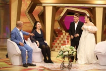 Diễn viên Hoàng Mèo bị vợ 'cạch mặt' vì miếng thịt heo