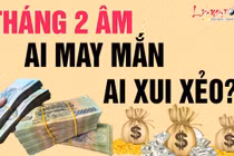 Video: Tử vi 12 con giáp tháng 2 âm lịch năm 2020 ai giàu sang ai nghèo túng?