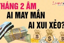 Video: Tử vi 12 con giáp tháng 2 âm lịch năm 2020 ai giàu sang ai nghèo túng?